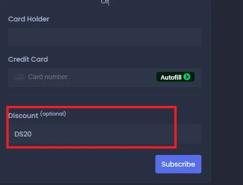 Salesamurai 20% off coupon
